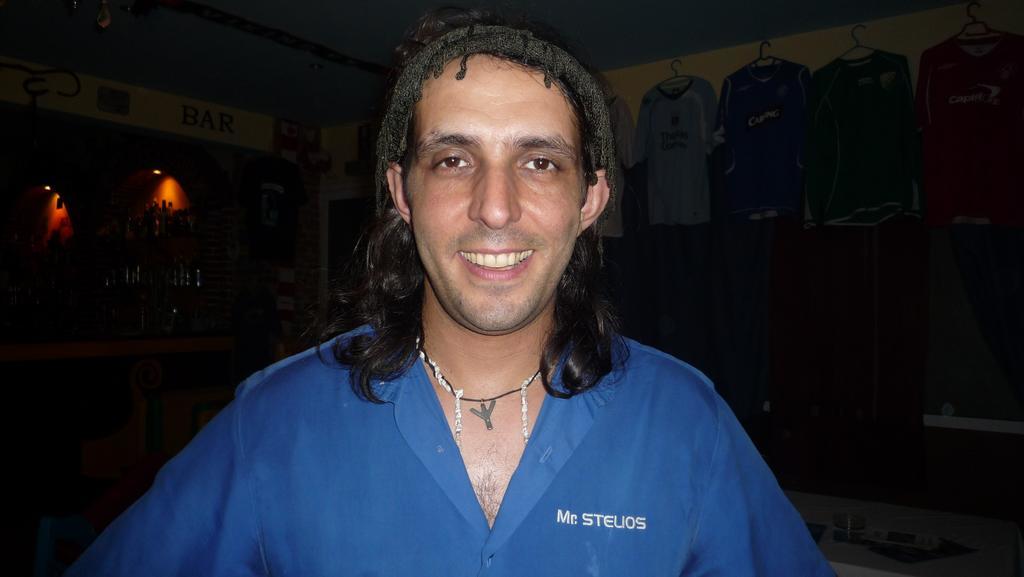 Hostel Stylianos Kissamos Luaran gambar