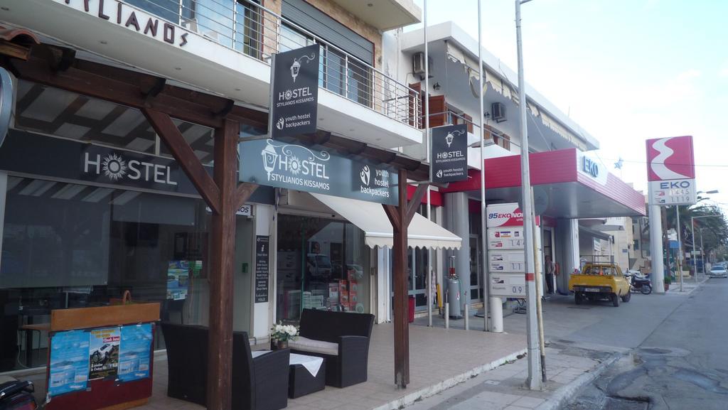 Hostel Stylianos Kissamos Luaran gambar