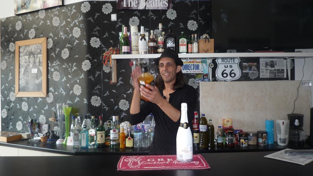 Hostel Stylianos Kissamos Luaran gambar