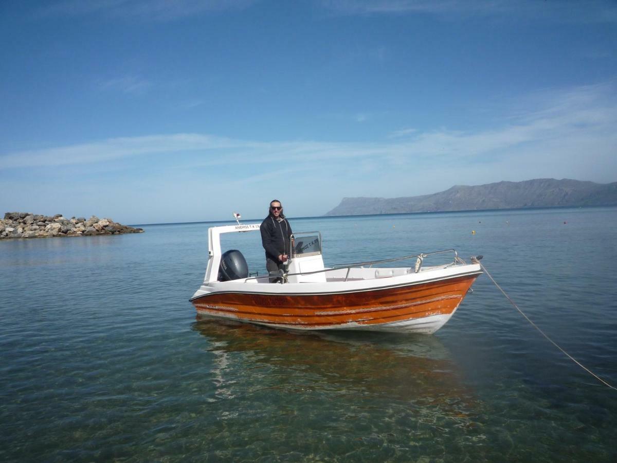 Hostel Stylianos Kissamos Luaran gambar